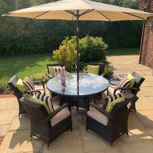 6 Seater Round Sets