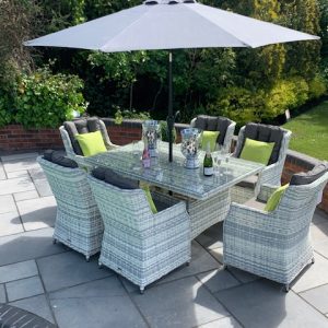 6-Seater Rectangular Sets