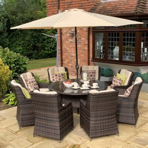 8-Seater Round Sets