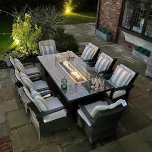 8 Seater Fire Pit Sets