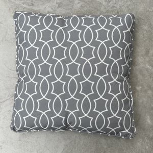 Mode Grey Abstract Cushion