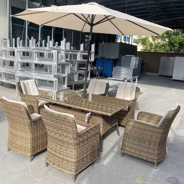 Warehouse shop clearance rattan