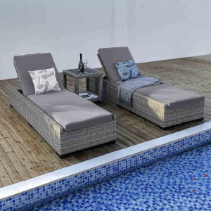 Santa Ana Pool Lounger Set