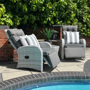 Phoenix Bistro Recliner Lounger Set