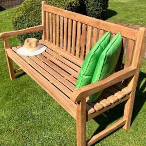 Solid Teak Montana 1.5mtr Classic Bench