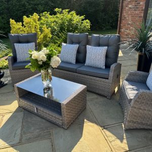 Aspen Sofa Recliner Lounger Set