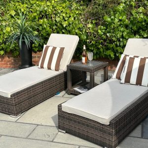 Santa Ana Pool Lounger Set