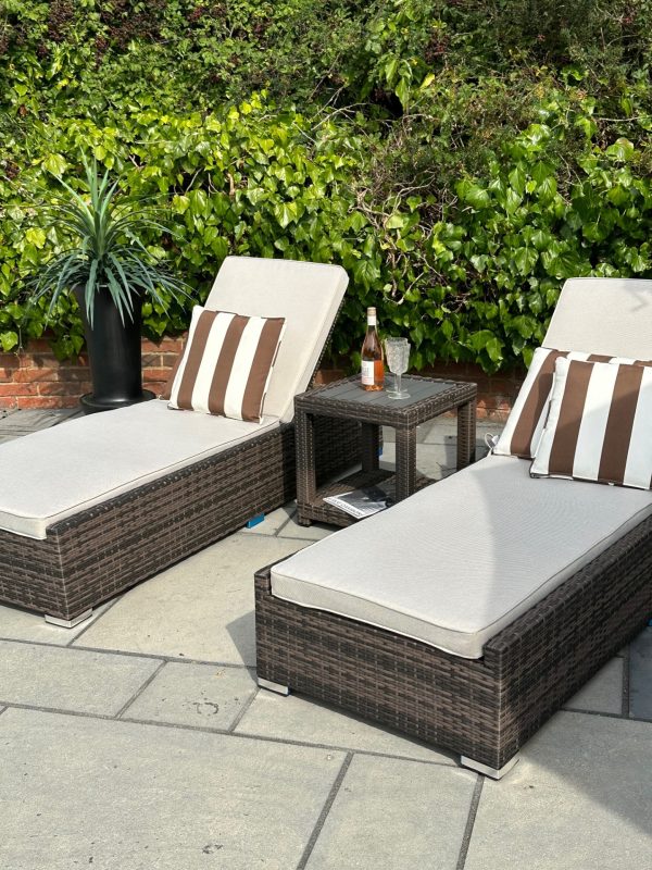 Pool lounger store set