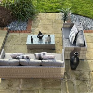 Carolina Two/Three Seater Sofa Set