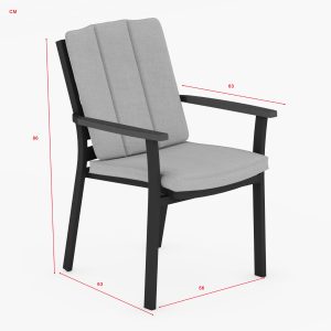 Providence Aluminium Chair