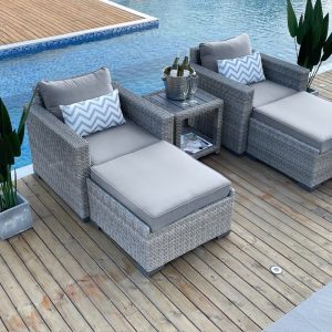 Berkeley Bistro Sofa Lounger Set EX DISPLAY SET… £200 OFF!