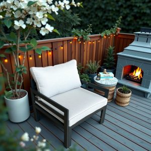 Galveston Armchair Aluminium Modular Unit