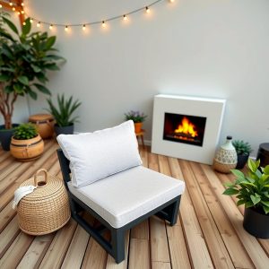 Galveston Armless Aluminium Modular Unit