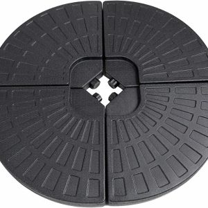 Set Of 4 Cantilever Bases 88kg
