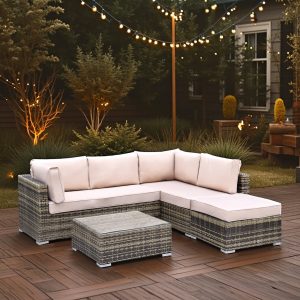 Glendale Sand Weave Sofa Set Ex Warehouse £700 OFF ON LAST TWO SETS! £599!
