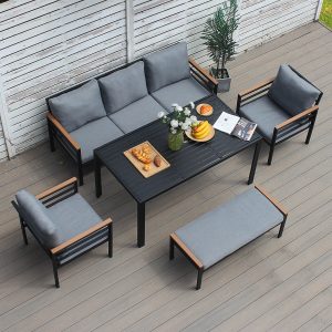 Detroit 5 Piece Sofa Set DOWN TO £699! EX WAREHOUSE CLEARANCE! £400 OFF!