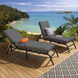Galveston Aluminium Loungers £500 OFF! DOWN TO £299 THE PAIR!
