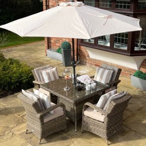 4 Sand Weave Fairfield 1.0mtr Square Set Ex-Warehouse EXTRA £500 OFF!!